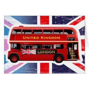 Londons berühmter Roter Bus