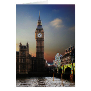 Londons Big Ben Solarised