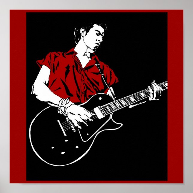 Londons Brennende Poster (Vorne)