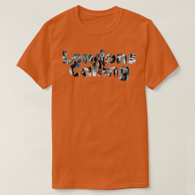 Londons Calling T-Shirt (Design vorne)
