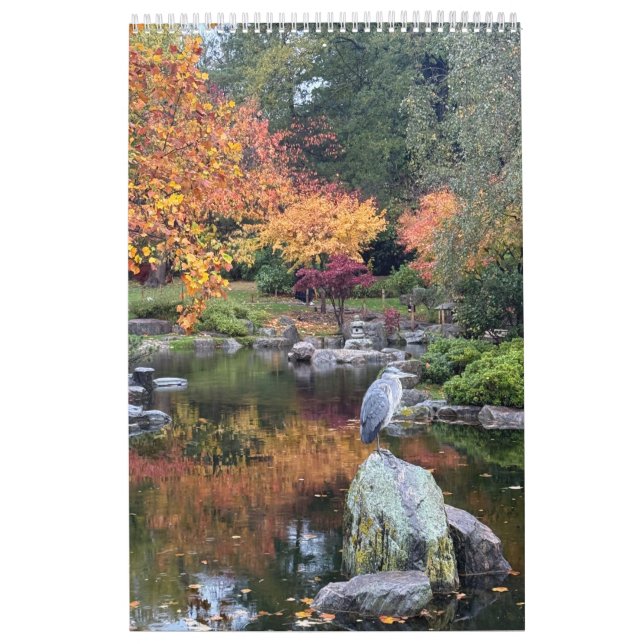 London's Hidden Gems - The Magical Kyoto Garden Kalender (Titelbild)