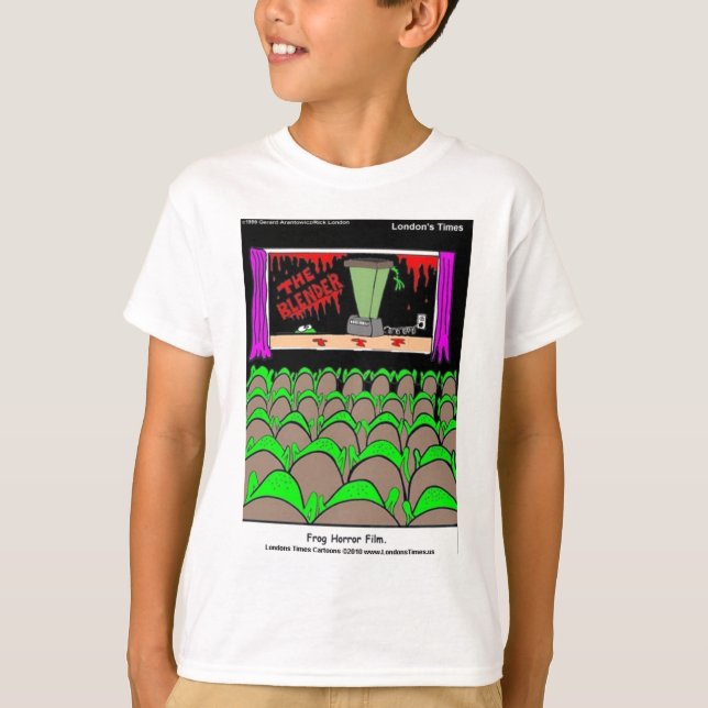 Londons Times Cartoon T-Shirts (Vorderseite)