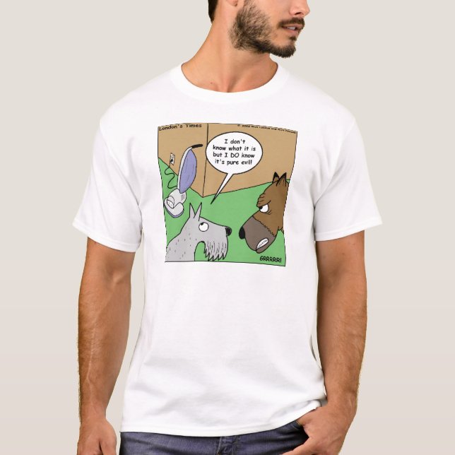 Londons Times Cartoon T-Shirts (Vorderseite)