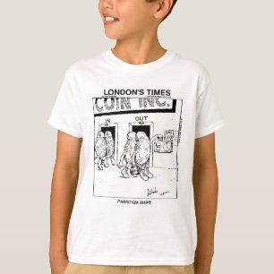 Londons Times Cartoon T-Shirts
