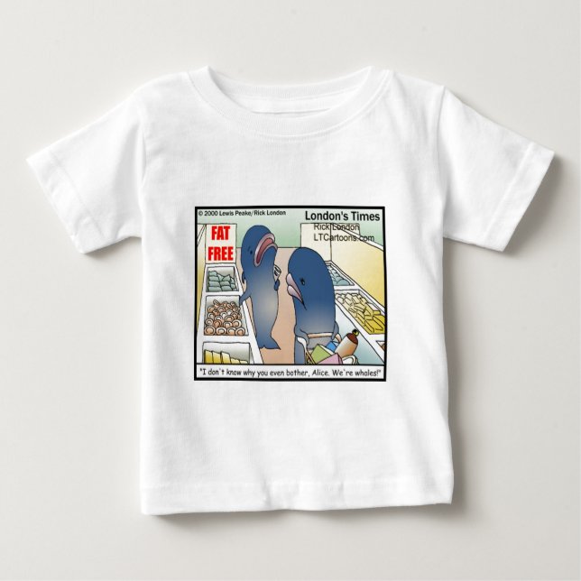 Londons Times Cartoon T-Shirts (Vorderseite)