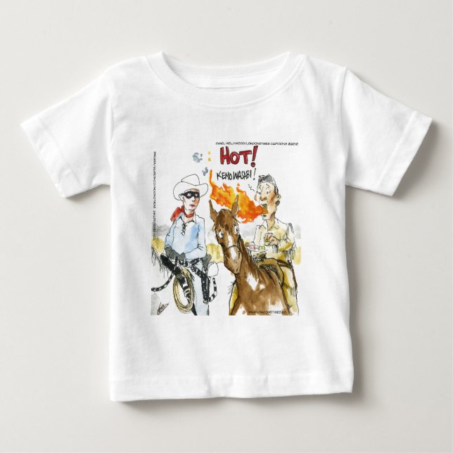 Londons Times Cartoon T-Shirts (Vorderseite)