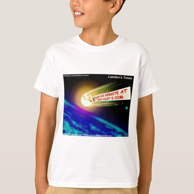 Londons Times Cartoon T-Shirts (Vorderseite)