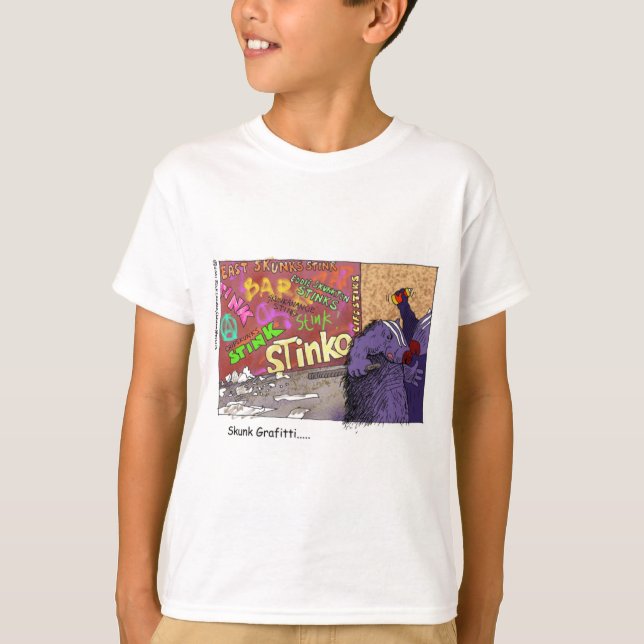 Londons Times Cartoon T-Shirts (Vorderseite)