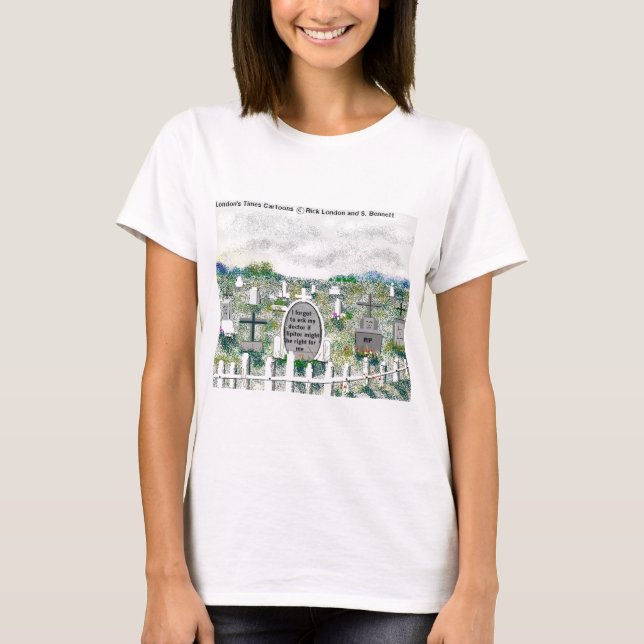 Londons Times Cartoon T-Shirts (Vorderseite)