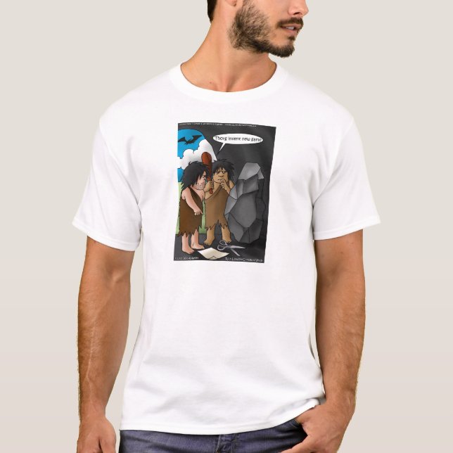 Londons Times Cartoon T-Shirts (Vorderseite)