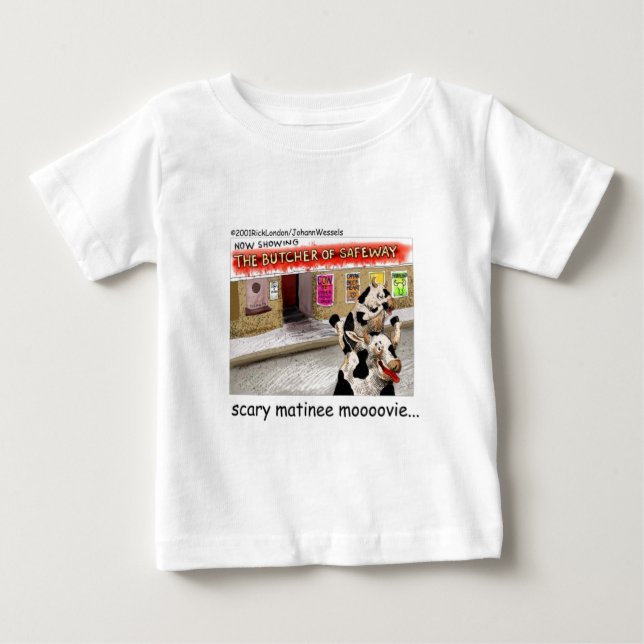 Londons Times Cartoon T-Shirts (Vorderseite)