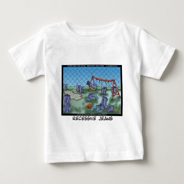 Londons Times Cartoon T-Shirts (Vorderseite)