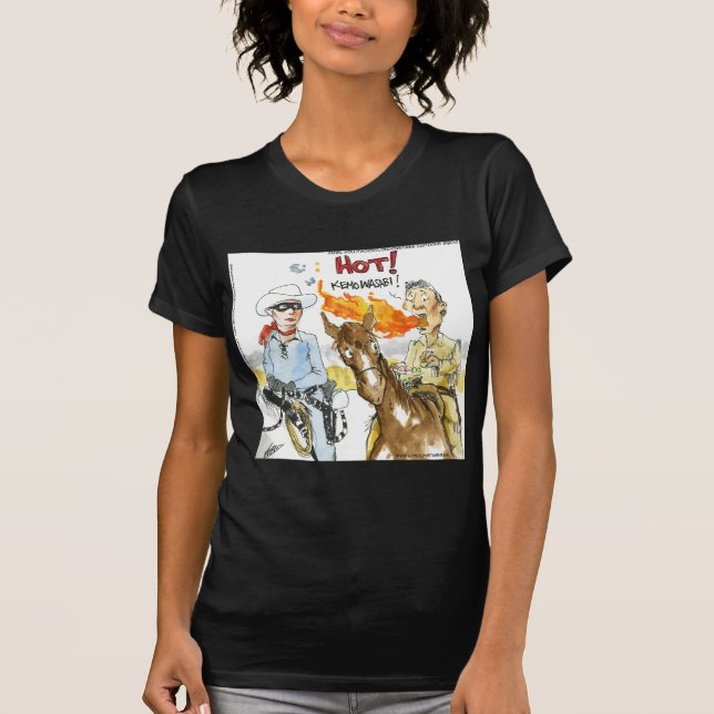 Londons Times Cartoon T-Shirts (Vorderseite)
