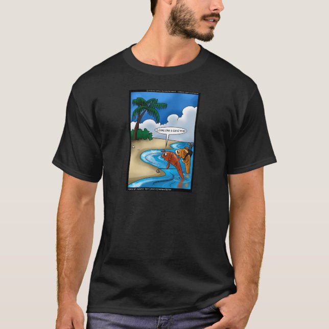 Londons Times Cartoon T-Shirts (Vorderseite)