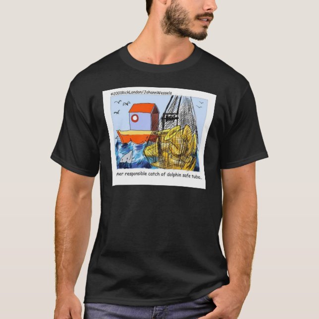 Londons Times Cartoon T-Shirts (Vorderseite)