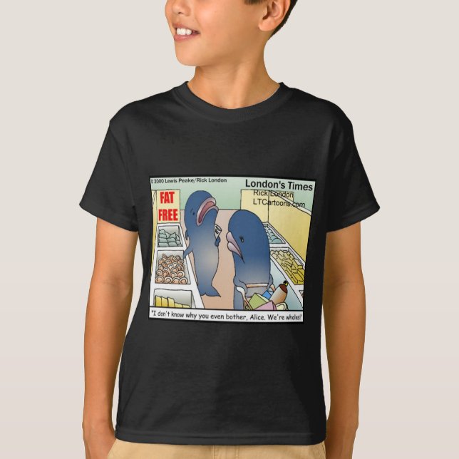 Londons Times Cartoon T-Shirts (Vorderseite)