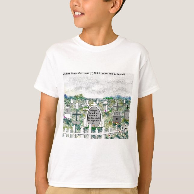 Londons Times Cartoon T-Shirts (Vorderseite)