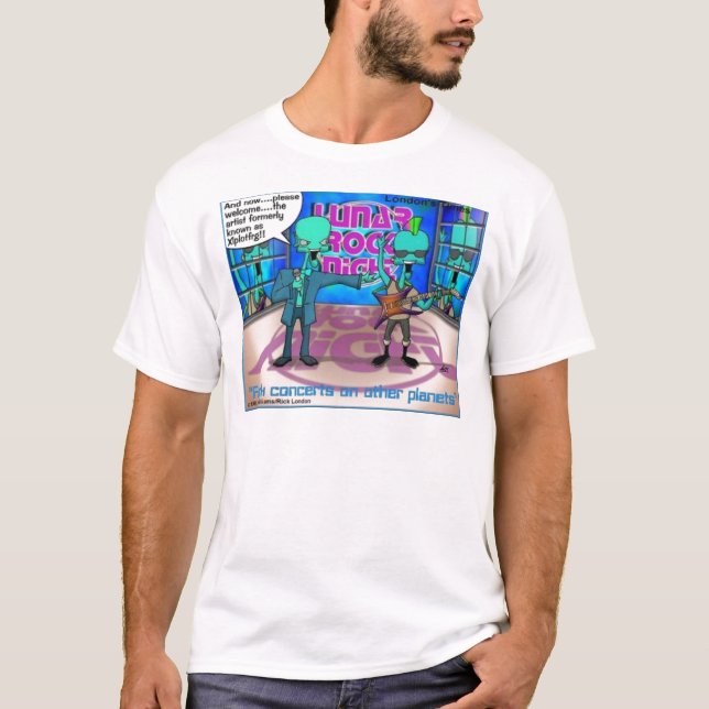 Londons Times Cartoon T-Shirts (Vorderseite)