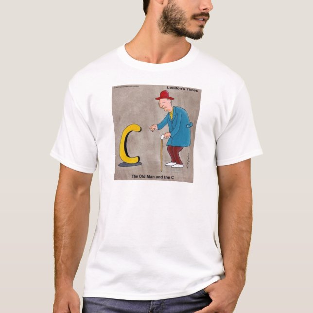 Londons Times Cartoon T-Shirts (Vorderseite)