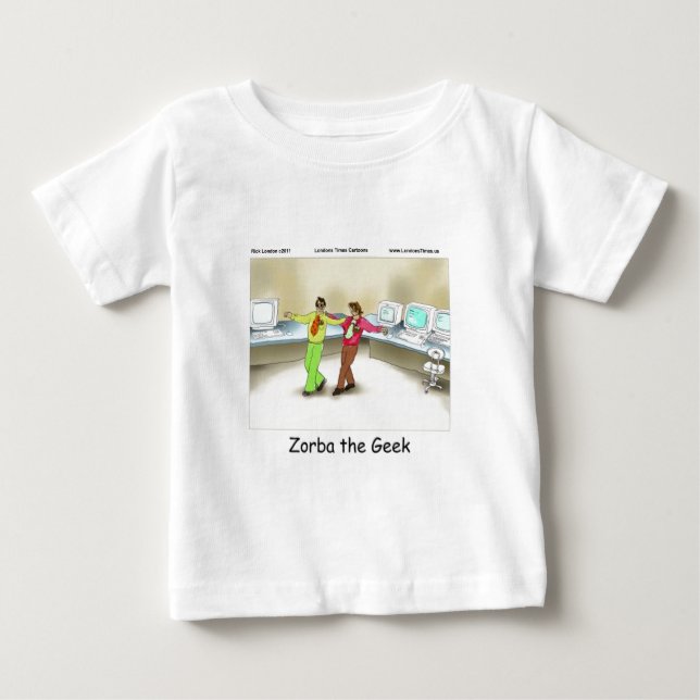 Londons Times Cartoon T-Shirts (Vorderseite)