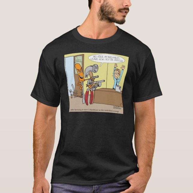 Londons Times Cartoon T-Shirts (Vorderseite)