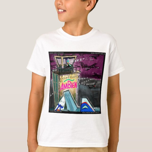 Londons Times Cartoon T-Shirts (Vorderseite)