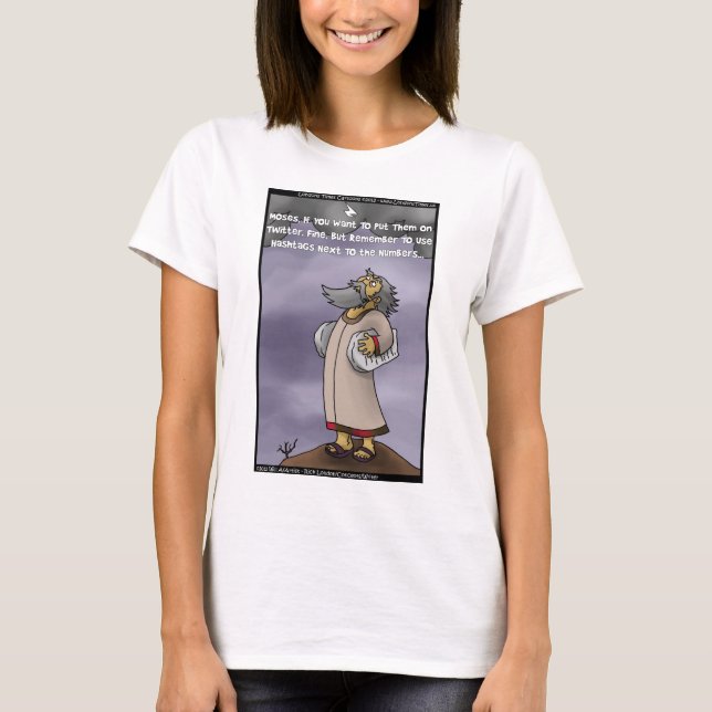 Londons Times Cartoon T-Shirts (Vorderseite)