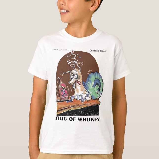 Londons Times Cartoon T-Shirts (Vorderseite)