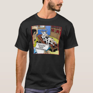 Londons Times Cartoon T-Shirts