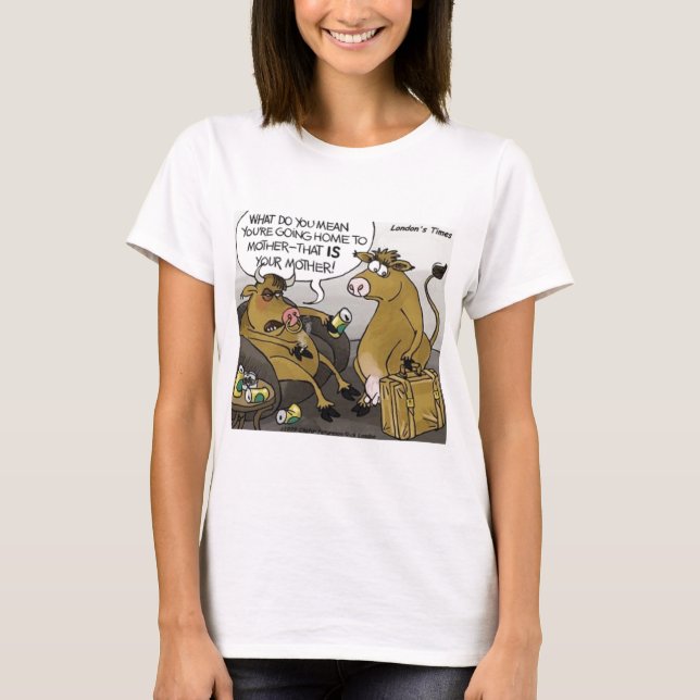 Londons Times Cartoon T-Shirts (Vorderseite)