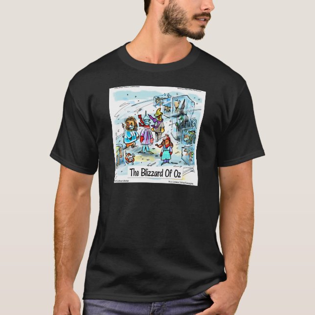 Londons Times Cartoon T-Shirts (Vorderseite)