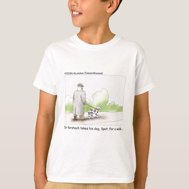 Londons Times Cartoon T-Shirts (Vorderseite)
