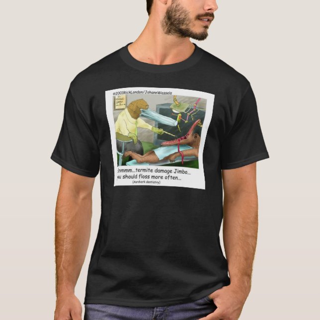 Londons Times Cartoon T-Shirts (Vorderseite)