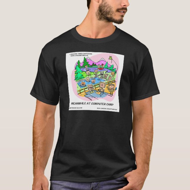 Londons Times Cartoon T-Shirts (Vorderseite)