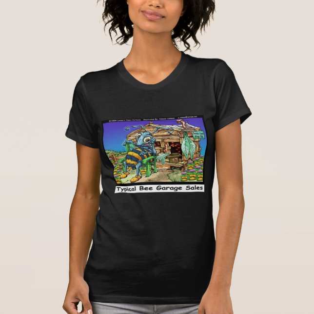 Londons Times Cartoon T-Shirts (Vorderseite)