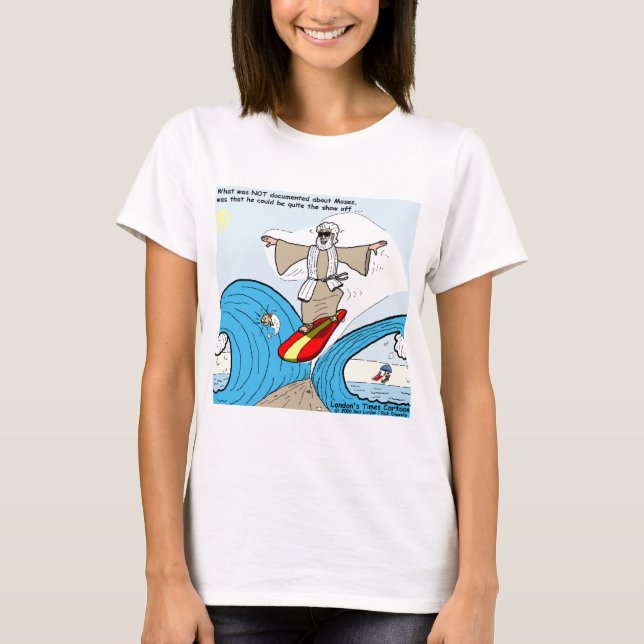 Londons Times Cartoon T-Shirts (Vorderseite)