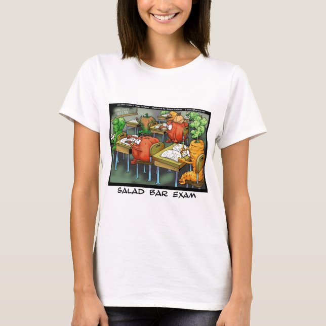 Londons Times Cartoon T-Shirts (Vorderseite)