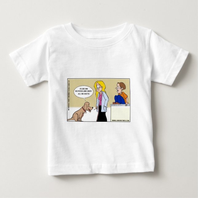 Londons Times Cartoon T-Shirts (Vorderseite)