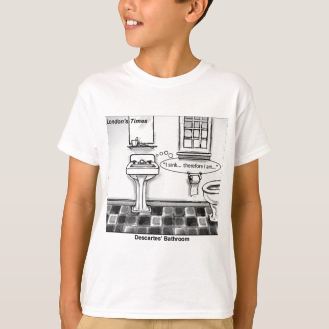 Londons Times Cartoon T-Shirts (Vorderseite)