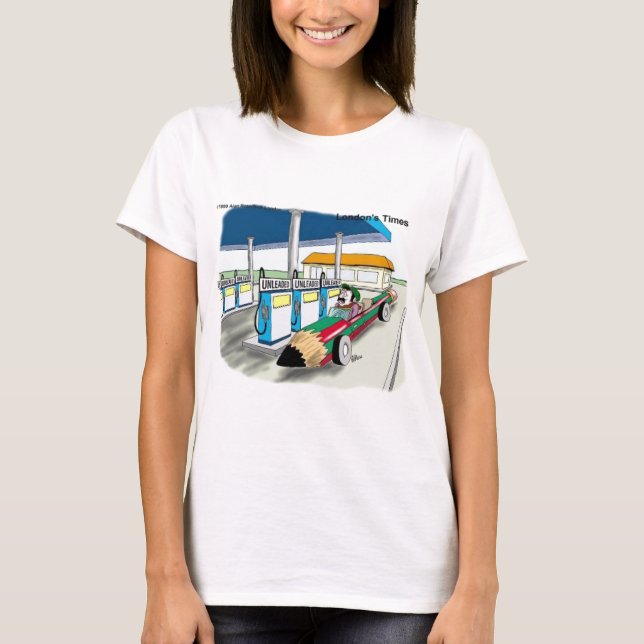 Londons Times Cartoon T-Shirts (Vorderseite)