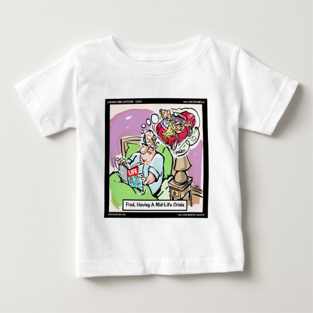 Londons Times Cartoon T-Shirts (Vorderseite)