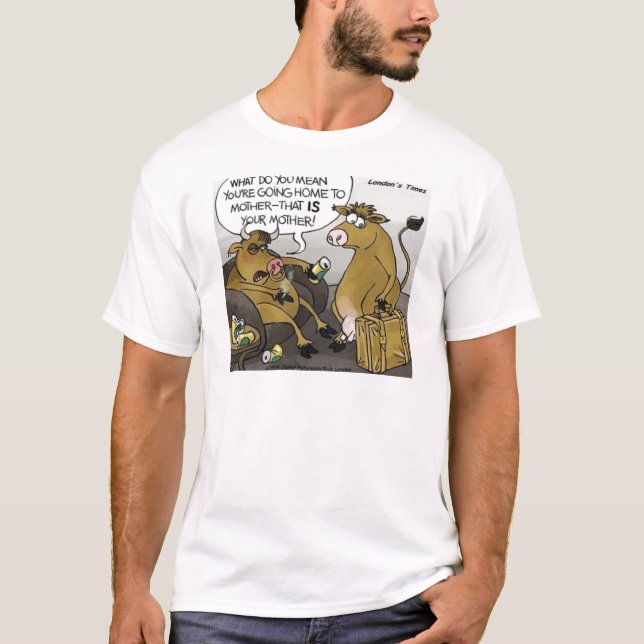 Londons Times Cartoon T-Shirts (Vorderseite)