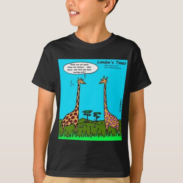 Londons Times Cartoon T-Shirts (Vorderseite)