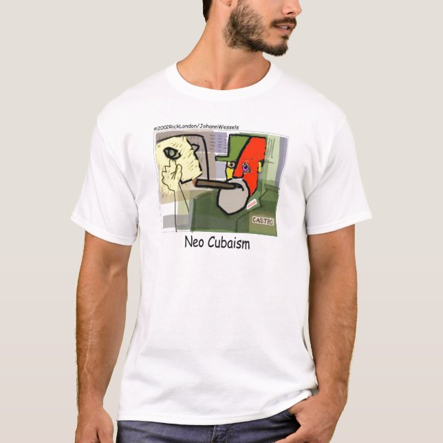Londons Times Cartoon T-Shirts (Vorderseite)