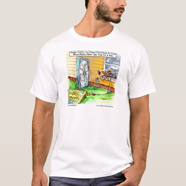 Londons Times Cartoon T-Shirts (Vorderseite)