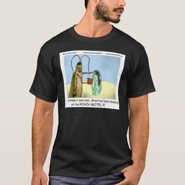 Londons Times Cartoon T-Shirts (Vorderseite)
