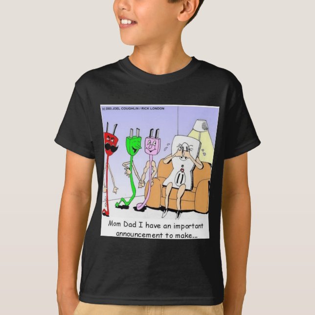 Londons Times Cartoon T-Shirts (Vorderseite)