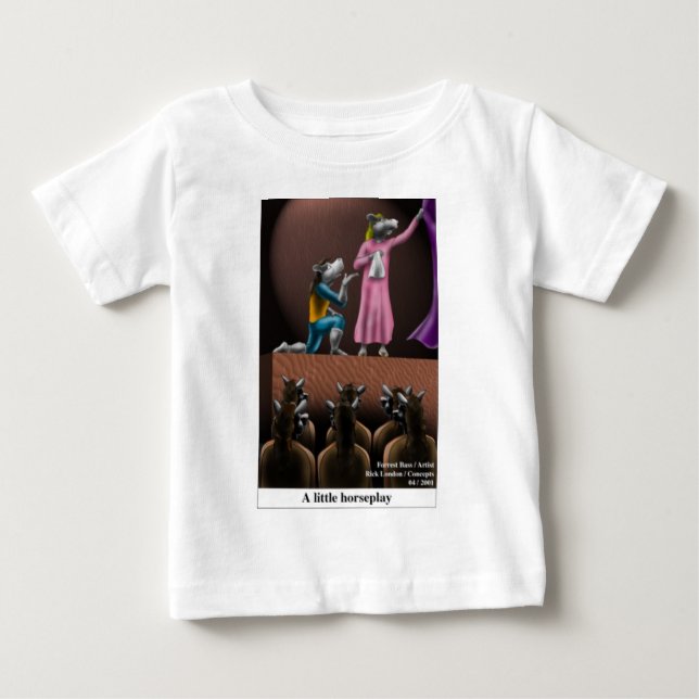 Londons Times Cartoon T-Shirts (Vorderseite)
