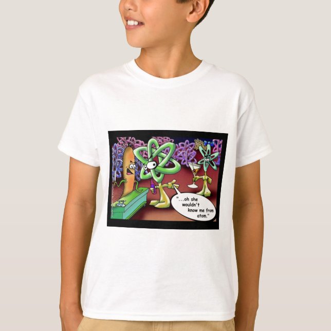 Londons Times Cartoon T-Shirts (Vorderseite)