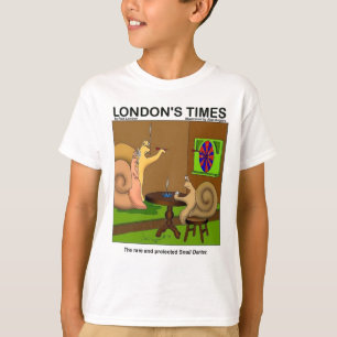 Londons Times Cartoon T-Shirts